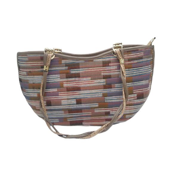 Vintage Pier Giorgio Made In Italy Shoulder Bag - Picture 3 of 10